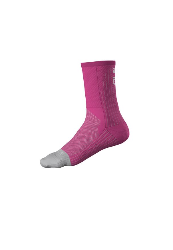 ALÉ CYCLING - Skarpetki rowerowe Alé Cycling Color Block. Kolor: różowy