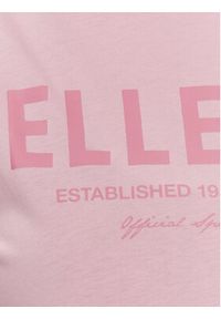 Ellesse T-Shirt Loftini SGR17780 Różowy Regular Fit. Kolor: różowy. Materiał: bawełna #3