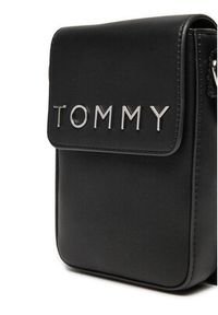 Tommy Jeans Torebka Tjw City Bold AW0AW16488 Czarny. Kolor: czarny. Materiał: skórzane #2