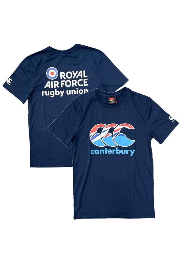 CANTERBURY - Koszulka Canterbury Club Plain. Kolor: niebieski