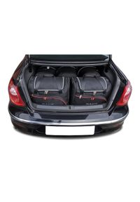 KJUST - Torby Do Bagażnika Vw Passat Cc 2008-2011 5Szt Kjust. Kolor: czarny. Styl: sportowy #1