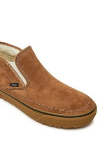 Vans Sneakersy Mid Slip Mte 1 VN0A5KQS4271 Brązowy. Kolor: brązowy. Materiał: zamsz, skóra #6