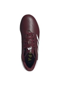Adidas - Buty piłkarskie adidas Copa Pure.2 Club Tf IE7530 czerwone. Zapięcie: sznurówki. Kolor: czerwony. Materiał: syntetyk, guma. Sport: piłka nożna