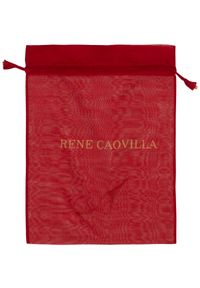 RENE CAOVILLA - Japonki z kryształami Swarovskiego. Kolor: szary. Materiał: materiał, satyna. Wzór: aplikacja, paski. Sezon: lato #4