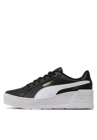 Puma Sneakersy Karmen Wedge 390985 01 Czarny. Kolor: czarny. Materiał: skóra #5