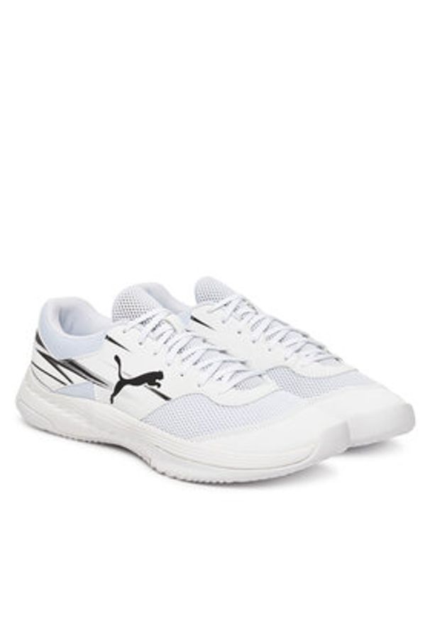 Puma Buty halowe Varion Ii 107341 11 Czarny. Kolor: czarny. Materiał: materiał