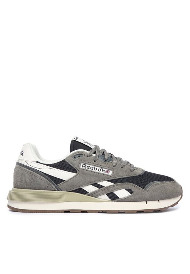 Reebok Sneakersy SS-CLASSIC NYLON 89 100245076 Szary. Kolor: szary. Materiał: skóra, zamsz. Model: Reebok Classic, Reebok Nylon