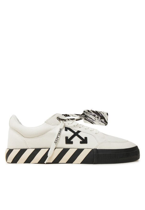 OFF-WHITE - Tenisówki Off-White. Kolor: biały