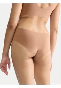 Sloggi Bokserki Zero Feel 10217844 Brązowy. Kolor: brązowy. Materiał: syntetyk #6