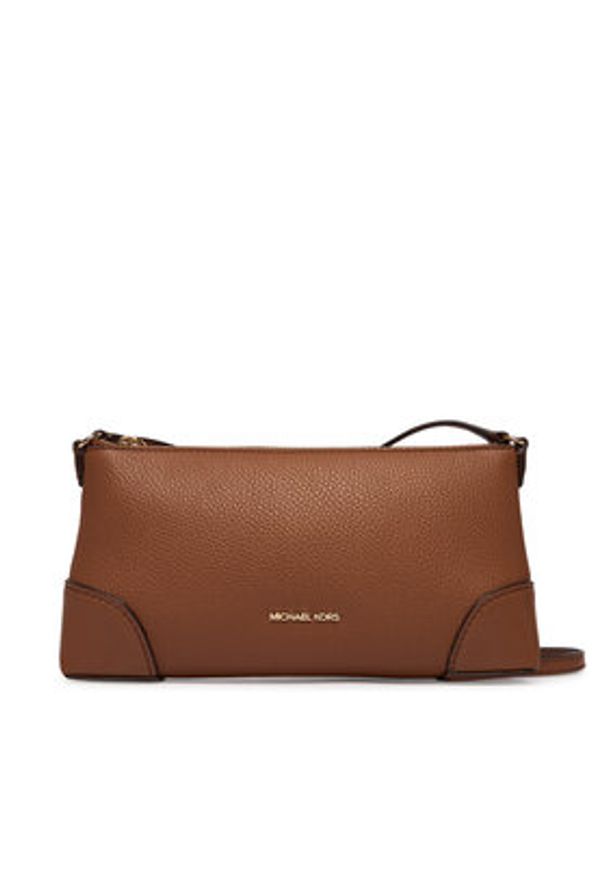 MICHAEL Michael Kors Torebka 32R6G1WC1V Brązowy. Kolor: brązowy. Materiał: skórzane
