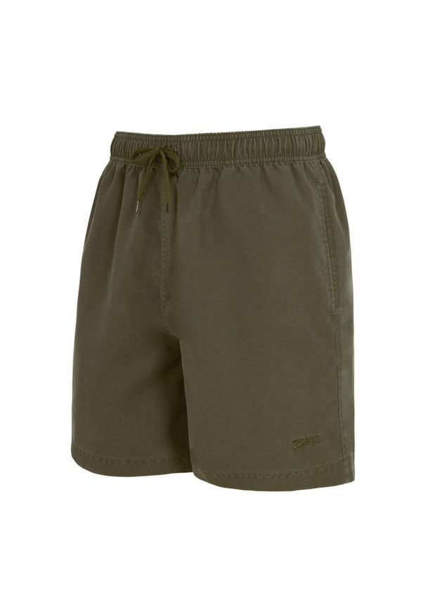 ZOGGS - Szorty kąpielowe Zoggs Mosman Washed 15" ED. Kolor: zielony