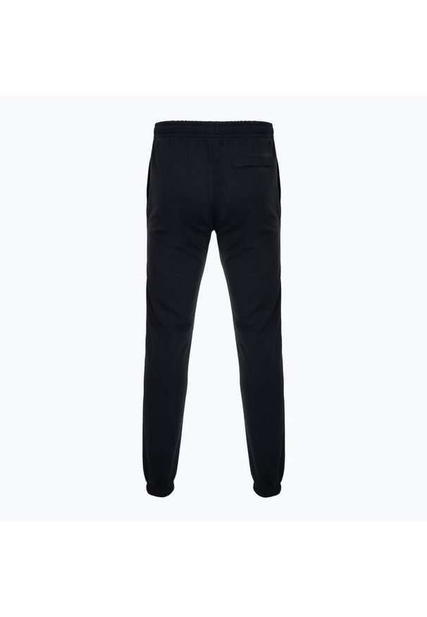Spodnie męskie Nike Swoosh Fleece Jogger. Kolor: czarny. Sport: fitness