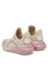 Puma Buty do biegania Softride Enzo 5 Metallic Wn s 310473 05 Biały. Kolor: biały. Materiał: materiał