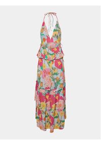 YAS Sukienka letnia Lullah 26029718 Kolorowy Regular Fit. Materiał: wiskoza. Wzór: kolorowy. Sezon: lato #3