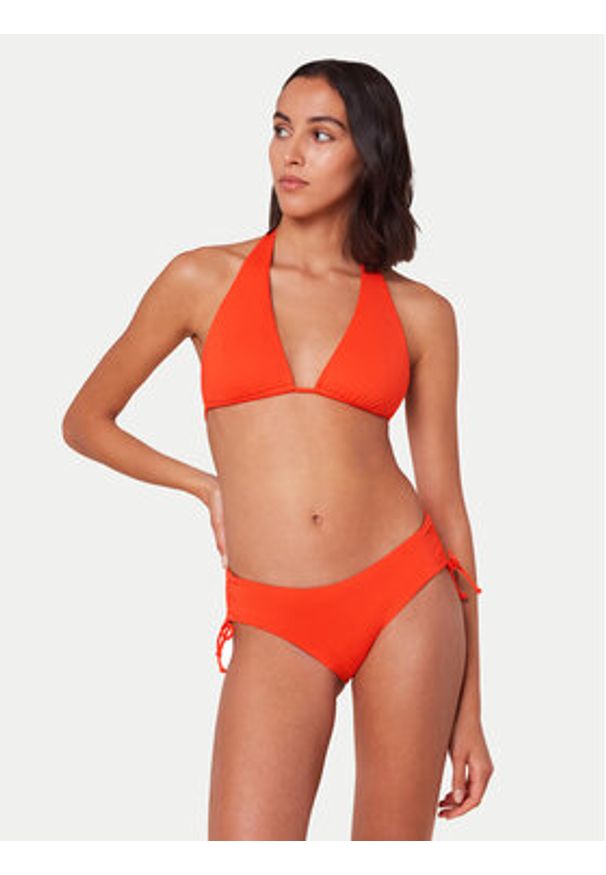 Triumph Dół od bikini Free Smart 10217805 Pomarańczowy. Kolor: pomarańczowy. Materiał: syntetyk