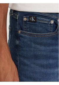 Calvin Klein Jeans Jeansy J30J323686 Niebieski Slim Fit. Kolor: niebieski