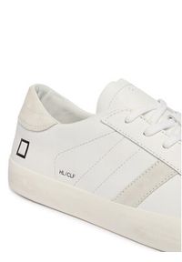 D.A.T.E. Sneakersy Hill Low M441-HL-CA Biały. Kolor: biały. Materiał: skóra #2