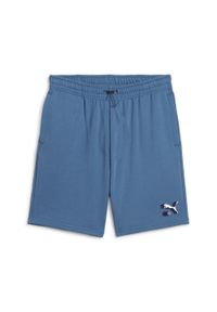 Szorty Puma X Rocket League. Kolor: niebieski. Długość: krótkie. Sezon: lato #1