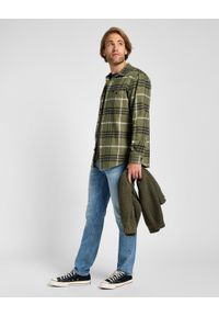 Lee - LEE MĘSKIE SPODNIE JEANSOWE DAREN ZIP FLY MARINE BLUE 112355808 L707016874. Styl: marine #3