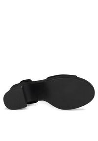 DeeZee Sandały HY1808-01 Czarny. Kolor: czarny. Materiał: materiał #5
