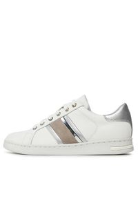 Geox Sneakersy D Jaysen D361BE 085NF C0007 Biały. Kolor: biały. Materiał: skóra #3