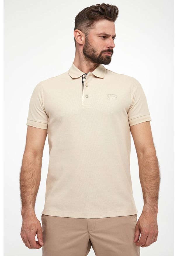 Burberry - Polo męskie BURBERRY. Typ kołnierza: polo