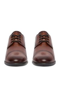 Lasocki Półbuty CEO-MILTON-01 MB Brązowy. Kolor: brązowy. Materiał: skóra #3