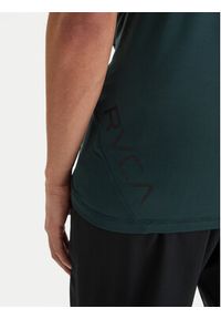 RVCA Koszulka techniczna Sport Vent 23MS013506 Zielony Performance Fit. Kolor: zielony. Materiał: syntetyk #2