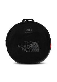 The North Face Torba Base Camp Duffel NF0A52SA53R1 Czarny. Kolor: czarny. Materiał: materiał