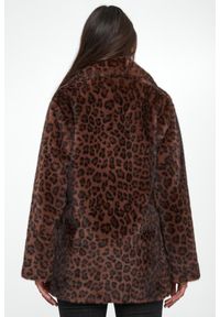 Joseph Ribkoff - Futro damskie w panterkę JOSEPH RIBKOFF. Materiał: futro. Wzór: motyw zwierzęcy #3