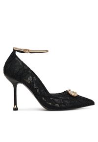 Liu Jo Szpilki SF5001 TX496 Czarny. Kolor: czarny. Materiał: materiał. Obcas: na szpilce #1