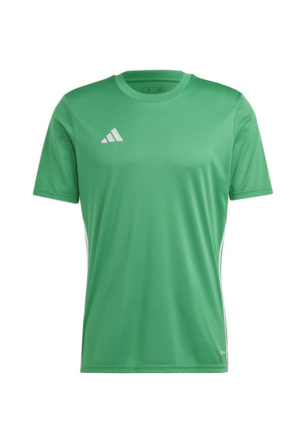 Adidas - Koszulka do piłki nożnej męska adidas Tabela 23 Jersey. Kolor: zielony. Materiał: jersey. Sport: piłka nożna