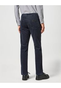 Wrangler - WRANGLER MĘSKIE SPODNIE JEANSOWE TEXAS SLIM DARK NAVY 112356806 W12S012239