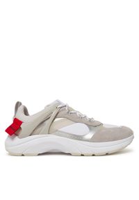 Hugo - Sneakersy HUGO. Kolor: biały