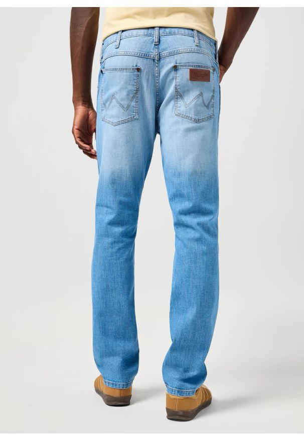 Wrangler - MESKIE SPODNIE JEANSOWE WRANGLER GREENSBORO SLATE SHADE 112362439