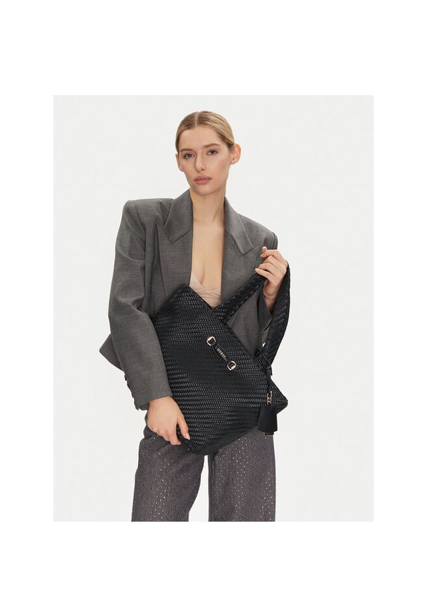 Torebka Guess. Kolor: czarny