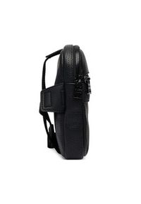 Hugo - HUGO Saszetka Quantic 50558410 Czarny. Kolor: czarny. Materiał: skóra #6