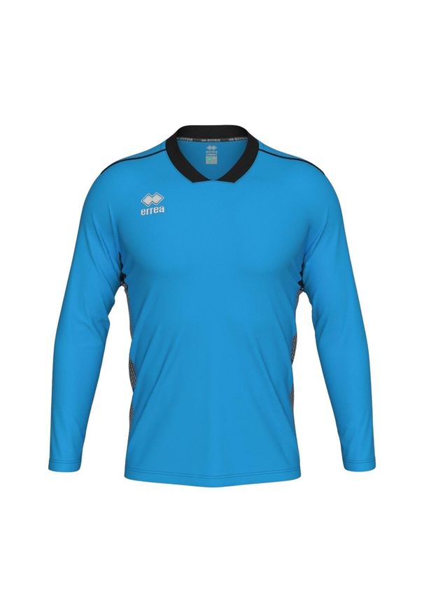 ERREA - Dżersej z długim rękawem Errea. Kolor: czarny, niebieski, wielokolorowy. Materiał: jersey. Długość rękawa: długi rękaw. Długość: długie