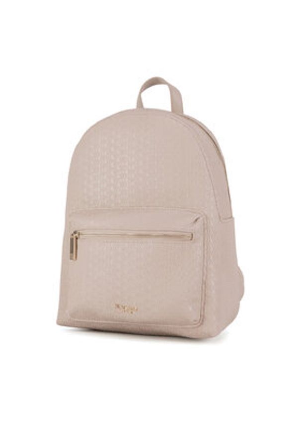 Nine West Plecak LDA5129 Beżowy. Kolor: beżowy