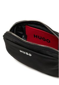 Hugo - HUGO Saszetka Bel Bumbag 50536057 Czarny. Kolor: czarny. Materiał: materiał #3