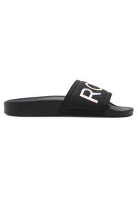 Roxy - Sandały dla Dziewczynki RG SLIPPY II. Kolor: brązowy, zielony, wielokolorowy. Materiał: syntetyk. Sezon: lato