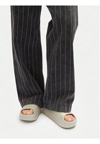 Hunter Klapki S55796-B Szary. Kolor: szary. Materiał: syntetyk #4