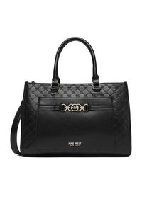 Nine West Torebka CEO-LUNA-II-H242045 Czarny. Kolor: czarny #4