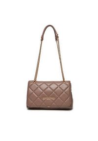 VALENTINO - Valentino Torebka Ocarina VBS3KK02R Beżowy. Kolor: beżowy. Materiał: skórzane