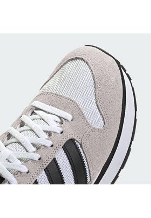 Adidas - adidas Półbuty ZX 600 Biały. Kolor: biały