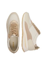 MEXX Sneakersy EO-25F589-1 Écru. Kolor: kremowy. Materiał: skóra #3