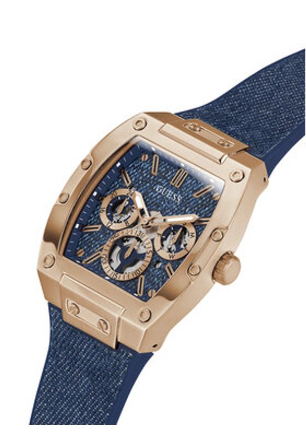 Guess Zegarek GW0786G2 Niebieski. Kolor: niebieski