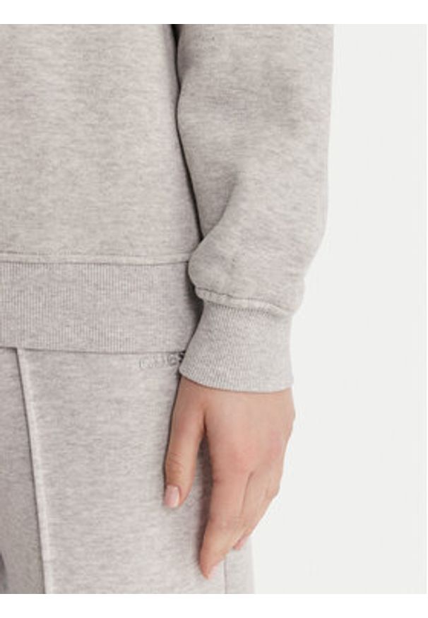 Guess Bluza V6RQ13 K9V31 Szary Regular Fit. Kolor: szary. Materiał: bawełna