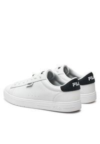 Fila Sneakersy Bari FFM0307 Biały. Kolor: biały. Materiał: skóra #4