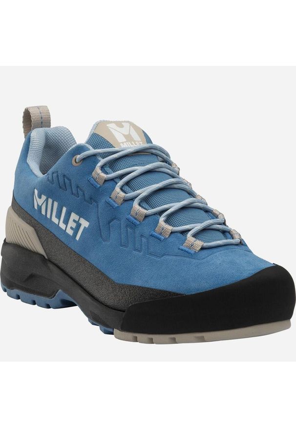 Buty turystyczne damskie Millet Cimaï Pro GoreTex wodoodporne. Zapięcie: sznurówki. Kolor: niebieski. Materiał: gore-tex